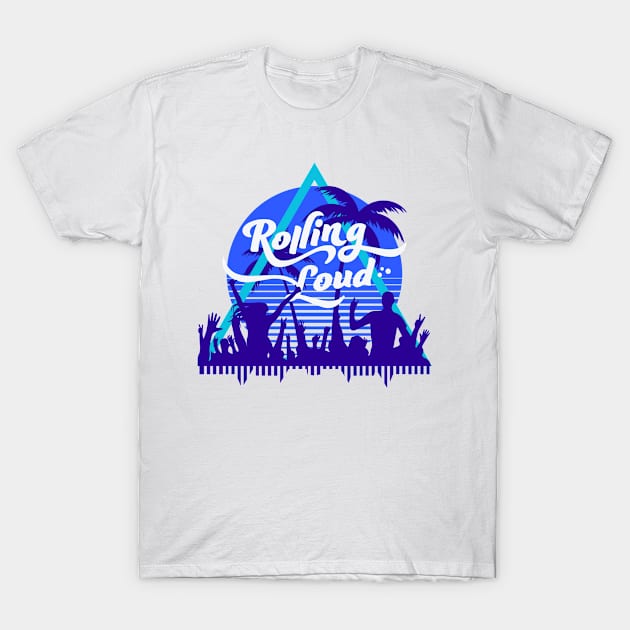 Rolling Loud T-Shirt by smkworld